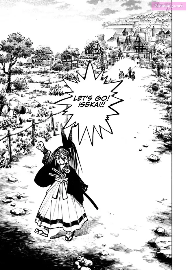 Isekai Samurai Zinmanga X Chapter 16 Page 7