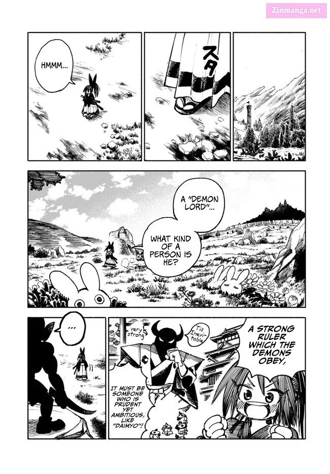 Isekai Samurai Zinmanga X Chapter 16 Page 8