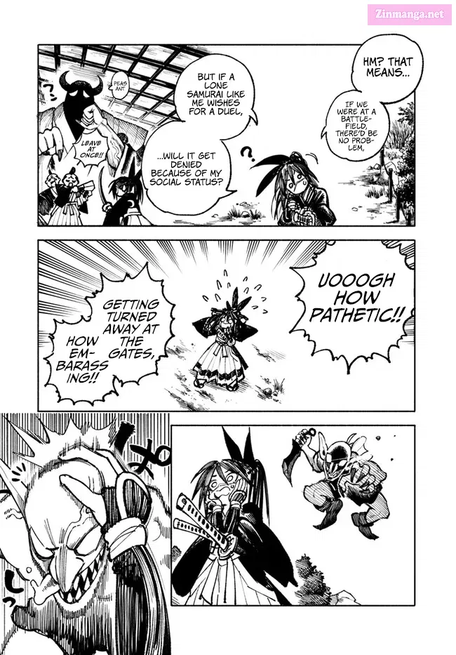 Isekai Samurai Zinmanga X Chapter 16 Page 9