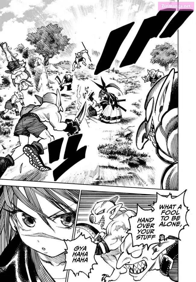 Isekai Samurai Zinmanga X Chapter 16 Page 11