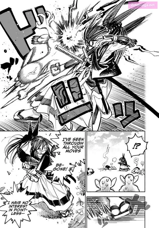 Isekai Samurai Zinmanga X Chapter 16 Page 13