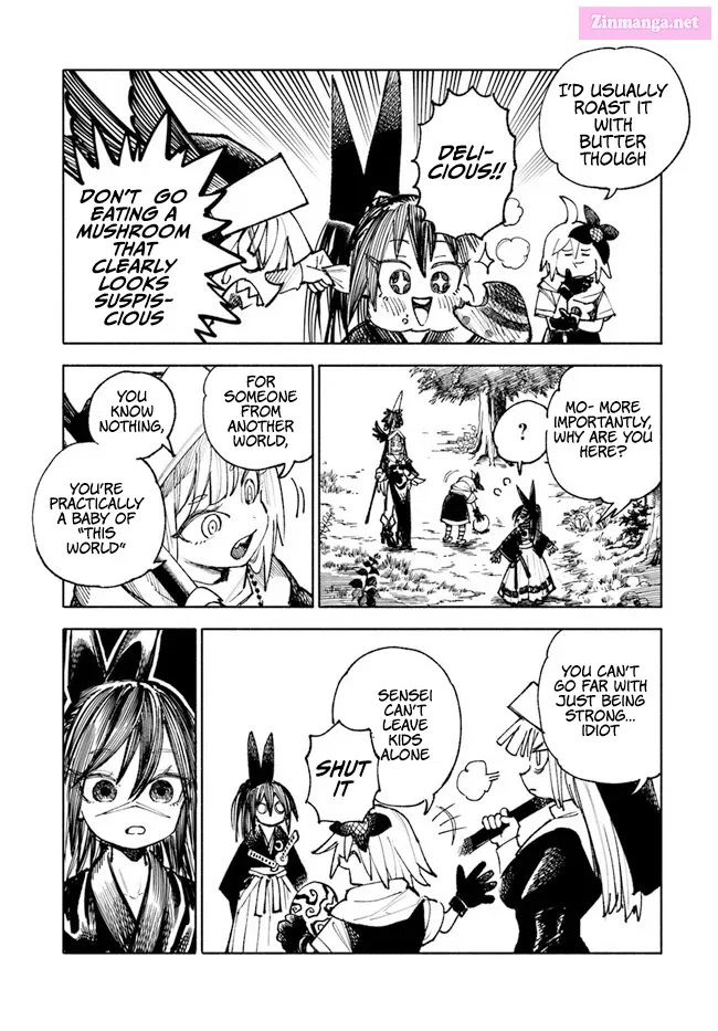 Isekai Samurai Zinmanga X Chapter 16 Page 20