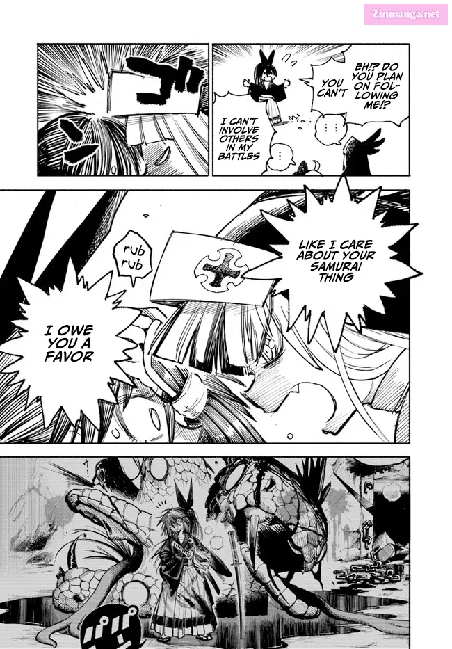 Isekai Samurai Zinmanga X Chapter 16 Page 21