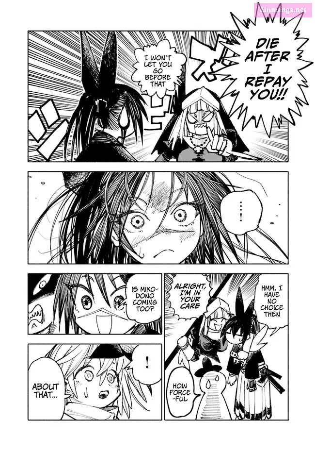 Isekai Samurai Zinmanga X Chapter 16 Page 22