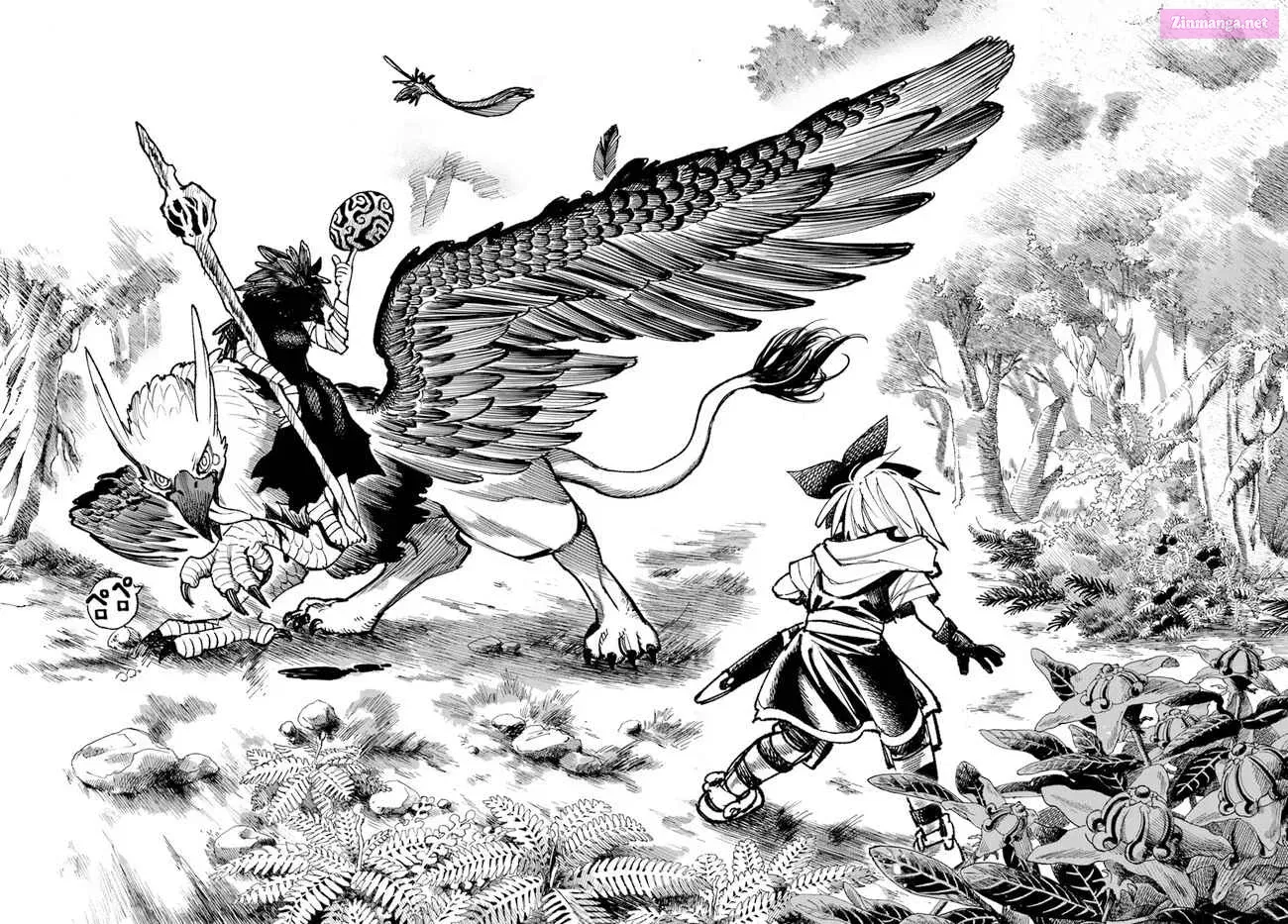 Isekai Samurai Zinmanga X Chapter 16 Page 35