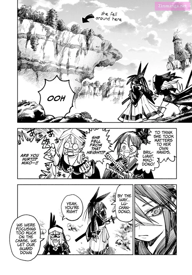 Isekai Samurai Zinmanga X Chapter 16 Page 36