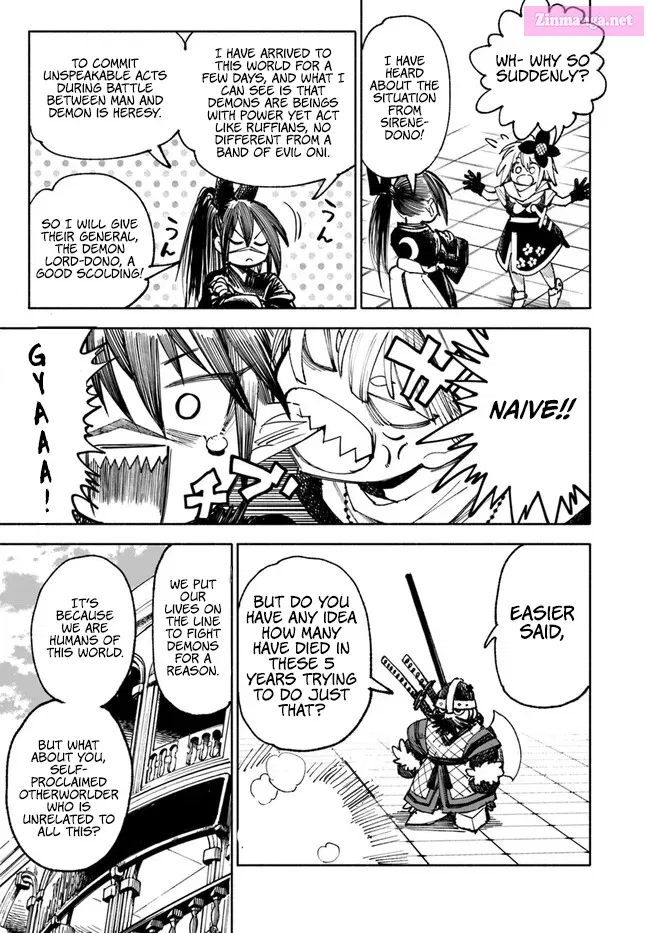 Isekai Samurai Zinmanga X Chapter 15 Page 5