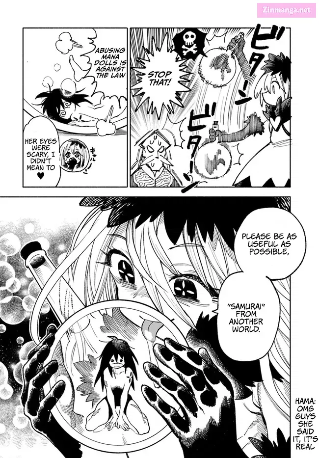 Isekai Samurai Zinmanga X Chapter 15 Page 15