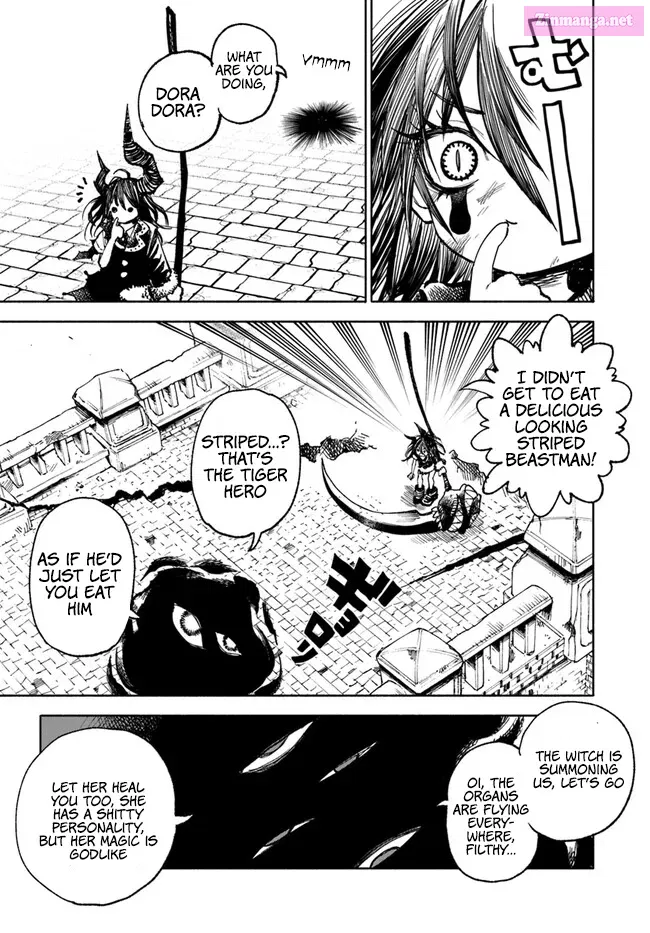 Isekai Samurai Zinmanga X Chapter 15 Page 22
