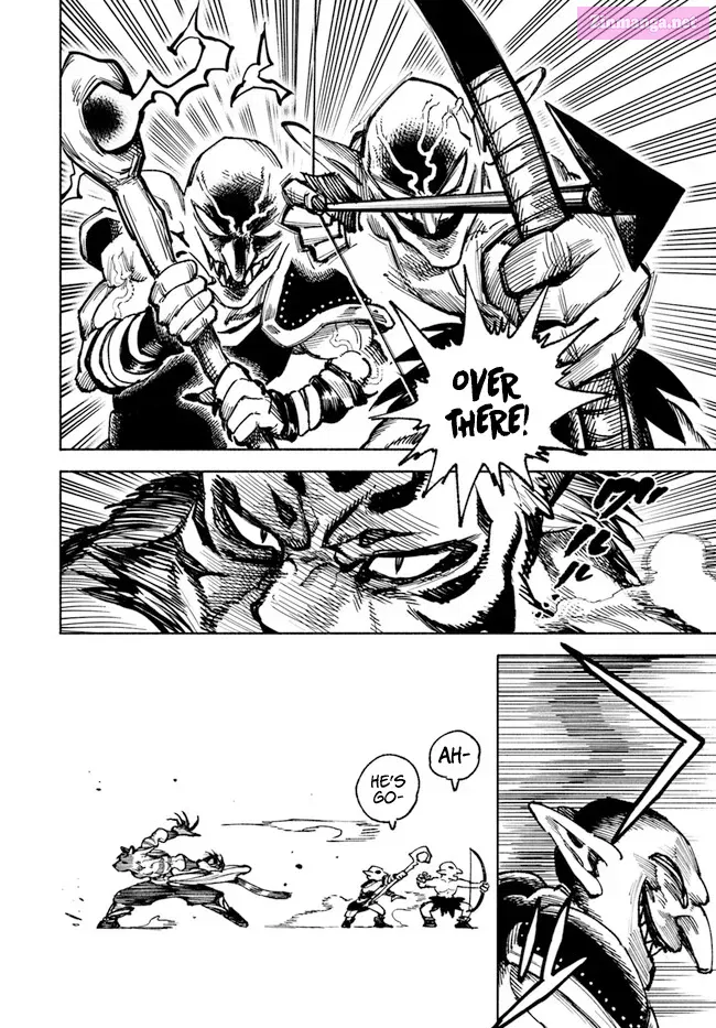 Isekai Samurai Zinmanga X Chapter 14 Page 6