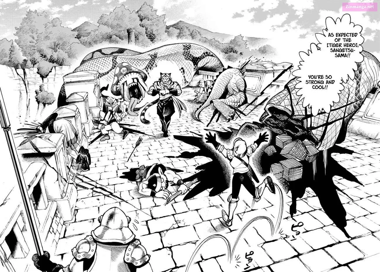 Isekai Samurai Zinmanga X Chapter 14 Page 8