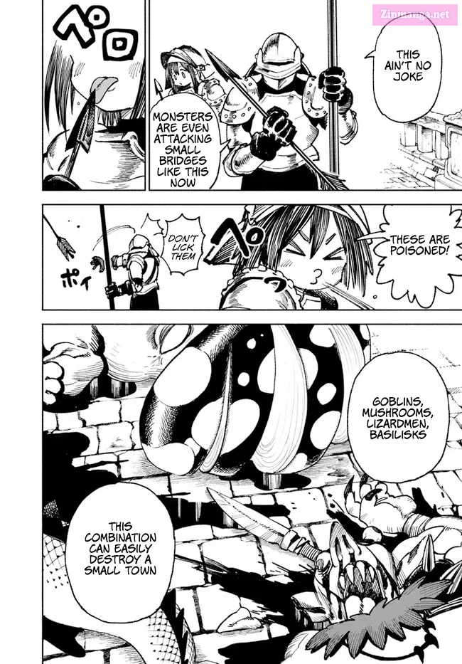 Isekai Samurai Zinmanga X Chapter 14 Page 9