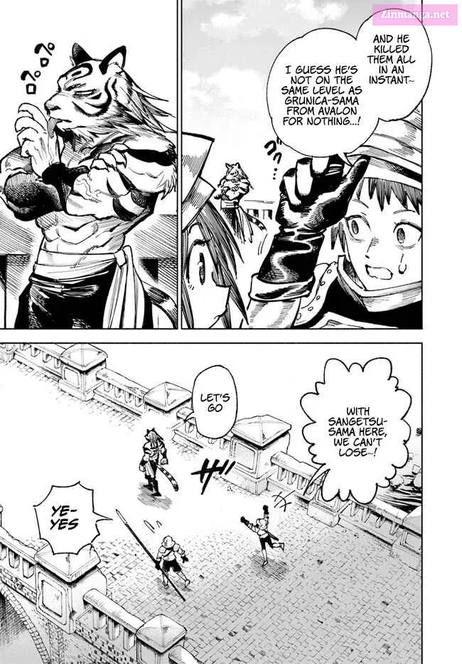 Isekai Samurai Zinmanga X Chapter 14 Page 10