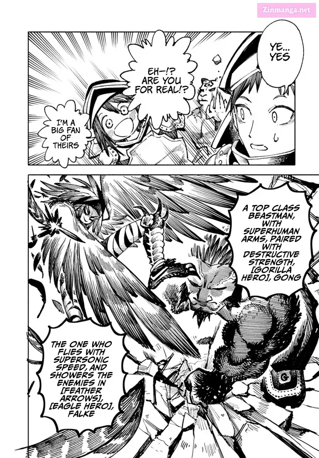 Isekai Samurai Zinmanga X Chapter 14 Page 13