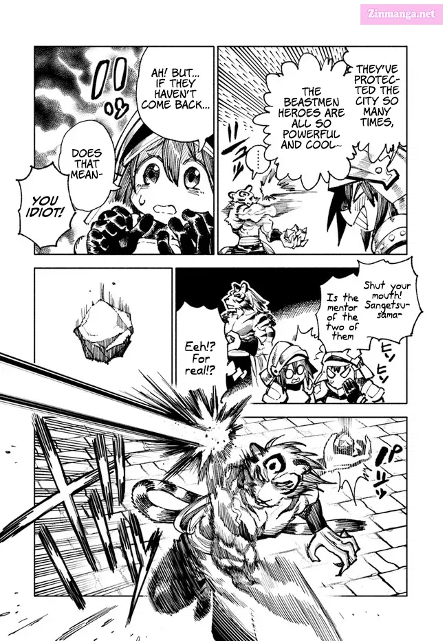 Isekai Samurai Zinmanga X Chapter 14 Page 14