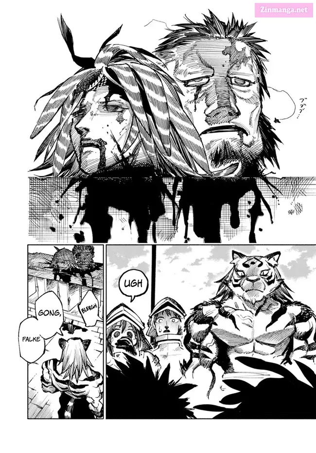 Isekai Samurai Zinmanga X Chapter 14 Page 19