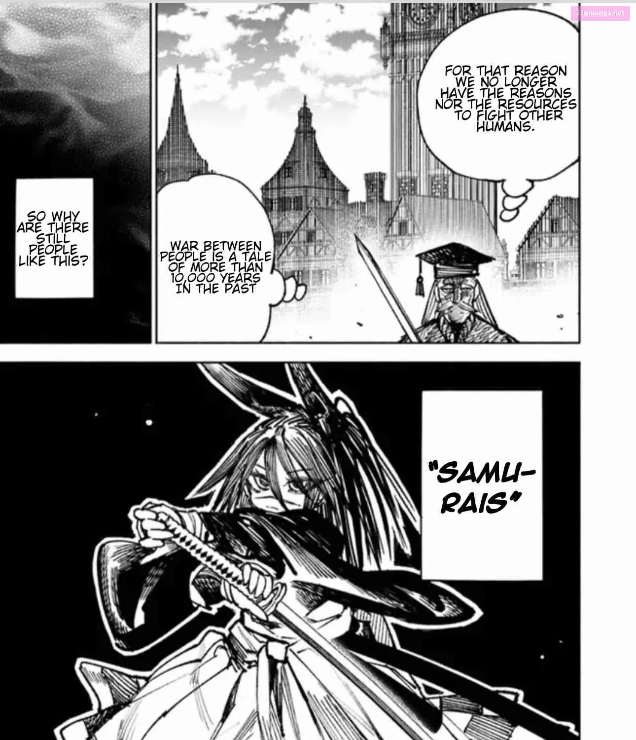 Isekai Samurai Zinmanga X Chapter 10.1 Page 21