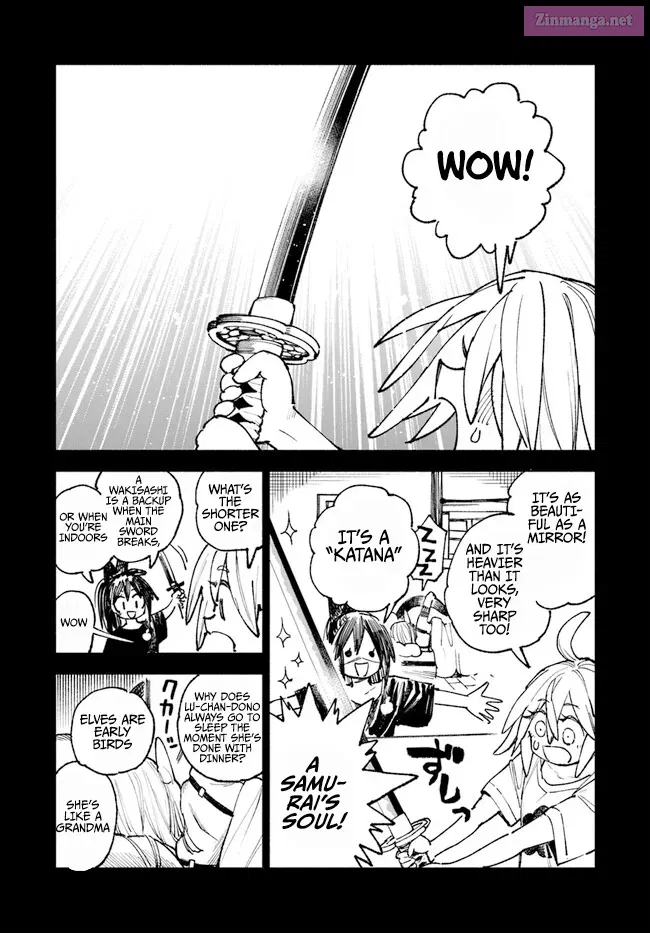 Isekai Samurai Zinmanga X Chapter 9 Page 3