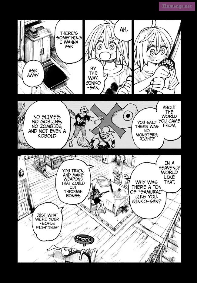 Isekai Samurai Zinmanga X Chapter 9 Page 4