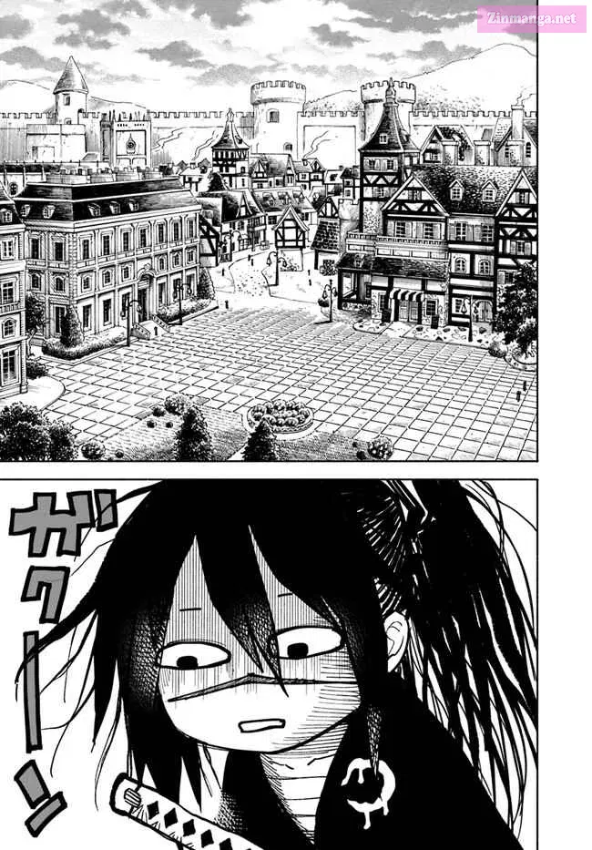 Isekai Samurai Zinmanga X Chapter 9 Page 7