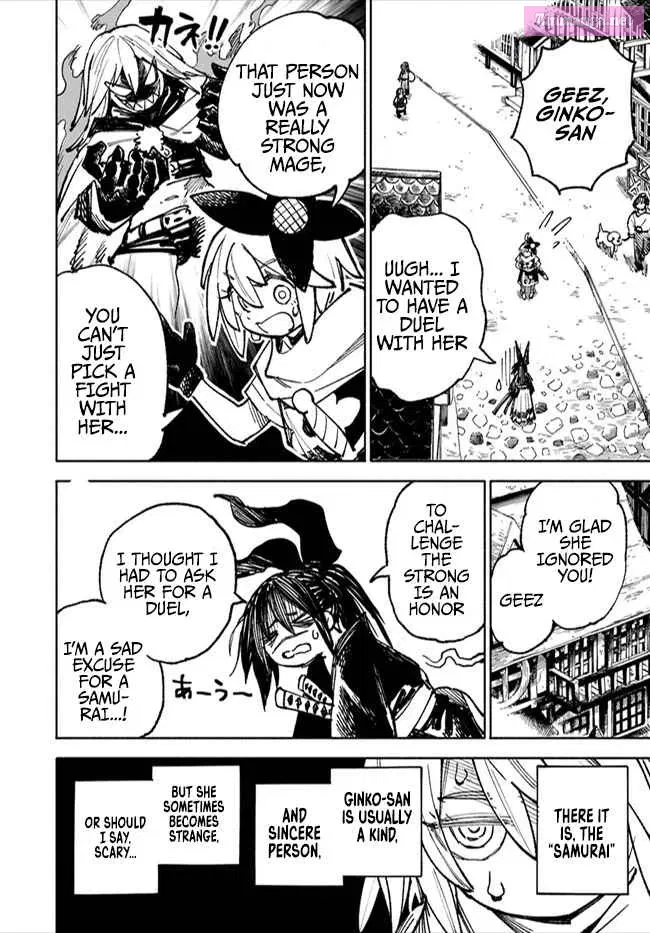 Isekai Samurai Zinmanga X Chapter 9 Page 8