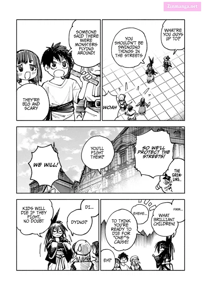 Isekai Samurai Zinmanga X Chapter 9 Page 11