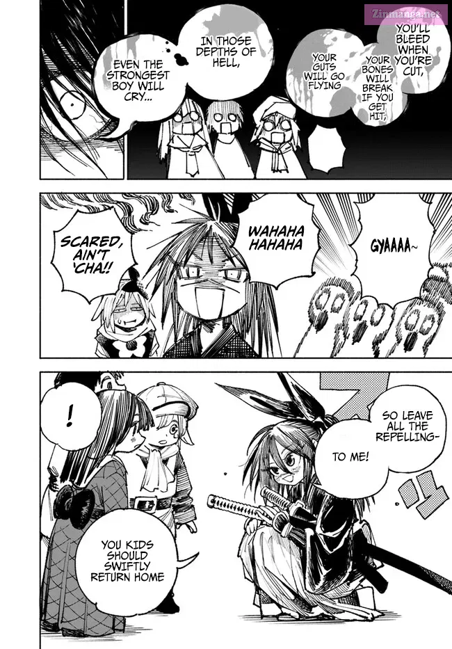 Isekai Samurai Zinmanga X Chapter 9 Page 12
