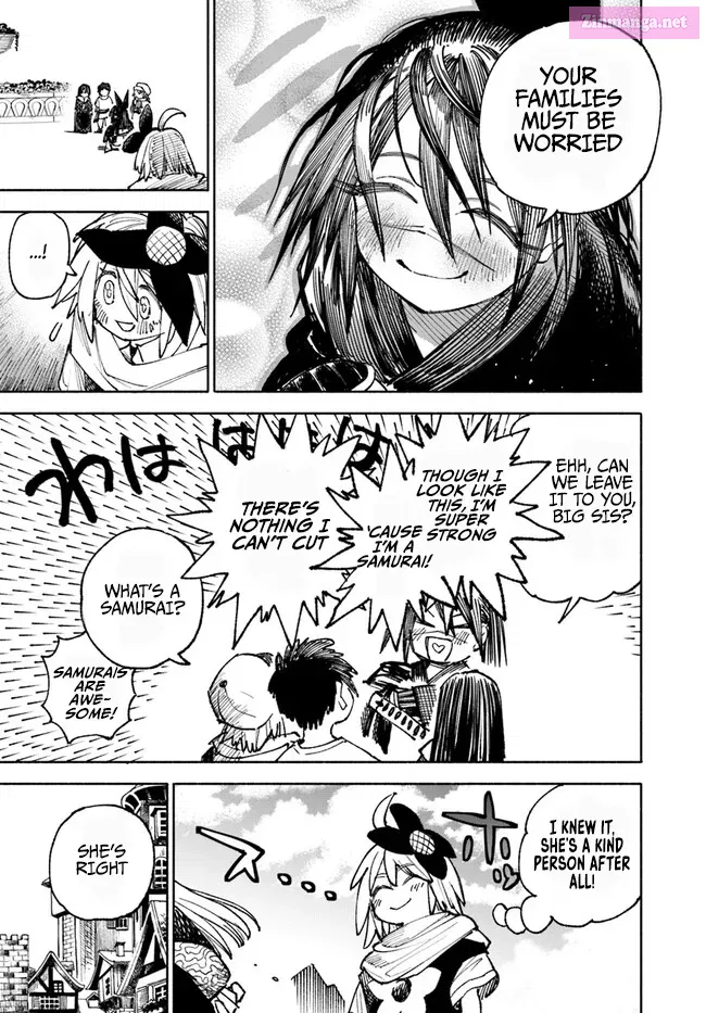 Isekai Samurai Zinmanga X Chapter 9 Page 13