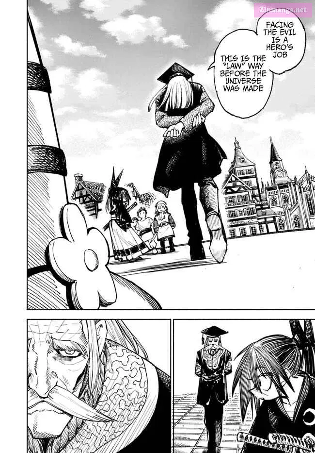 Isekai Samurai Zinmanga X Chapter 9 Page 14