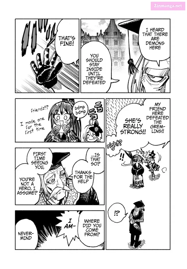 Isekai Samurai Zinmanga X Chapter 9 Page 17