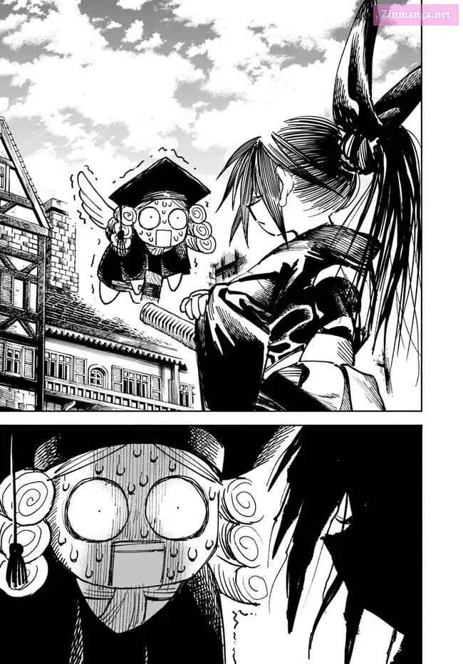 Isekai Samurai Zinmanga X Chapter 9 Page 21