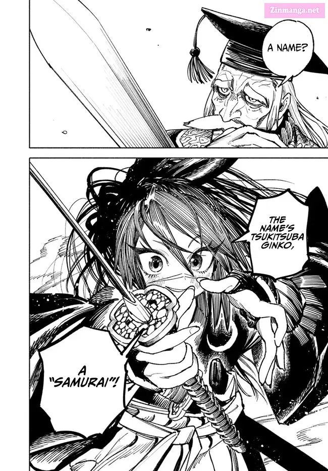 Isekai Samurai Zinmanga X Chapter 9 Page 31