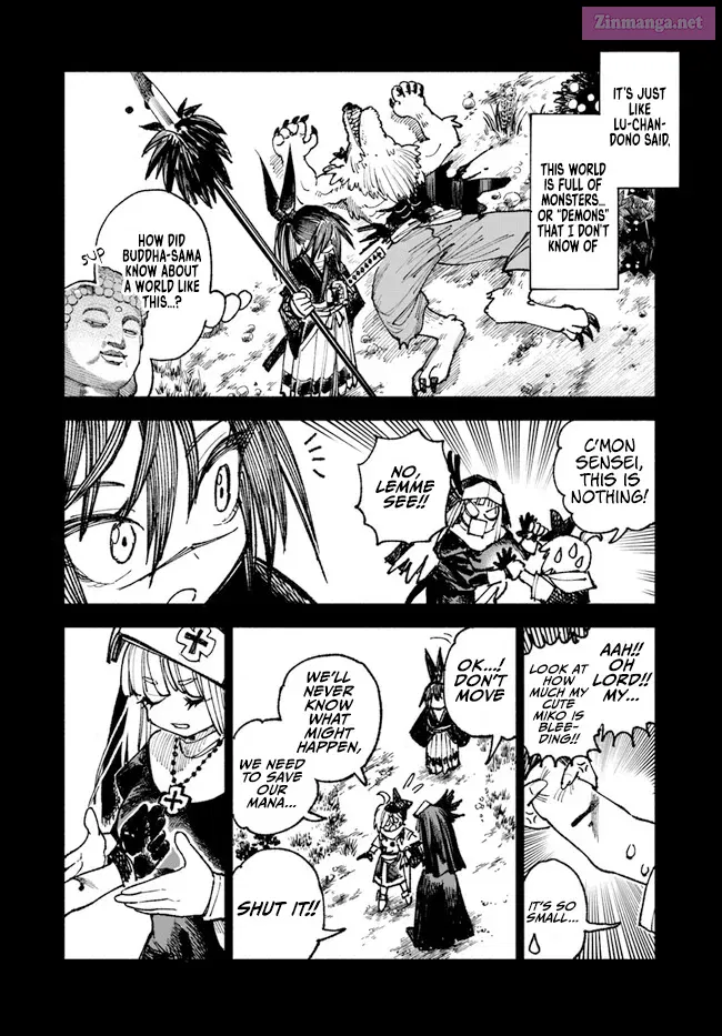 Isekai Samurai Zinmanga X Chapter 8 Page 6