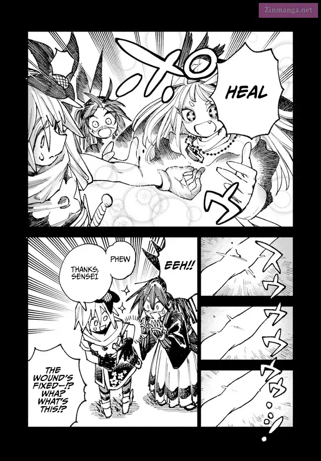 Isekai Samurai Zinmanga X Chapter 8 Page 7