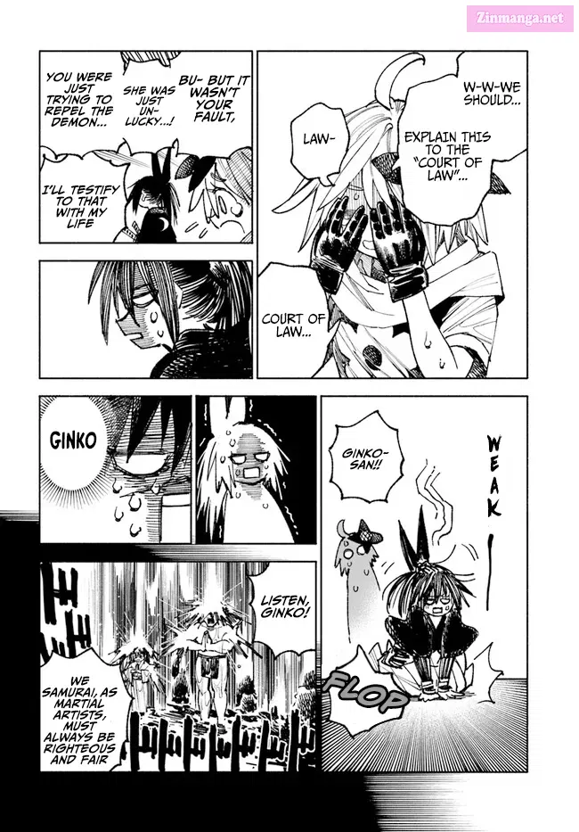 Isekai Samurai Zinmanga X Chapter 8 Page 15
