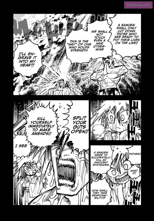 Isekai Samurai Zinmanga X Chapter 8 Page 16
