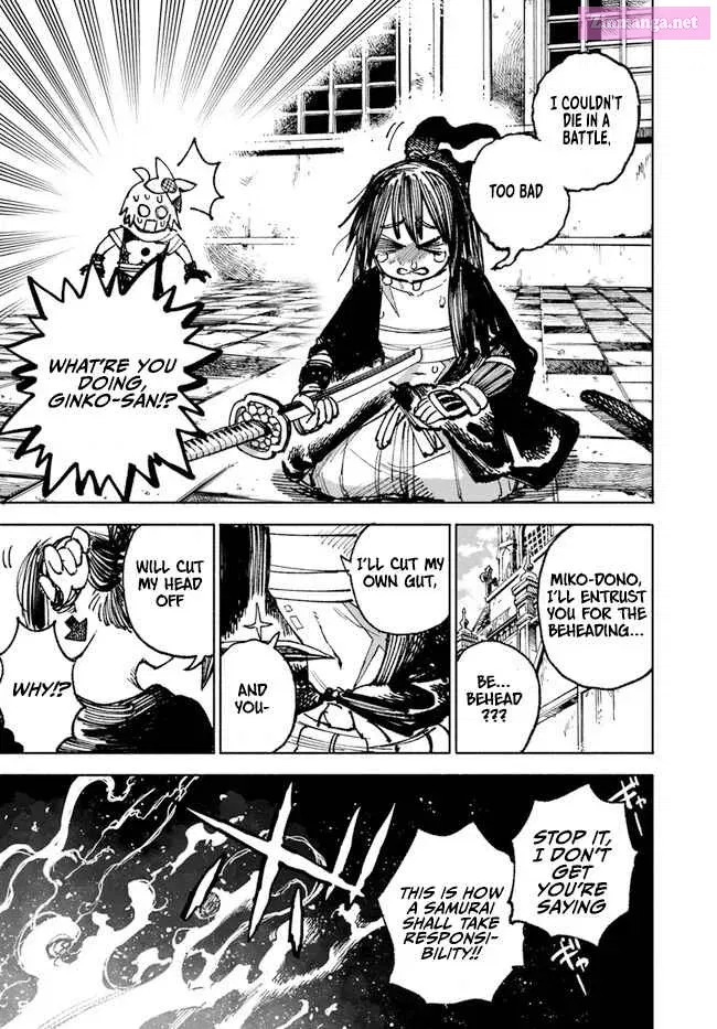 Isekai Samurai Zinmanga X Chapter 8 Page 17