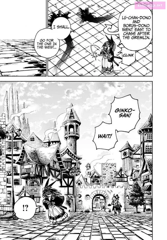 Isekai Samurai Zinmanga X Chapter 7 Page 5