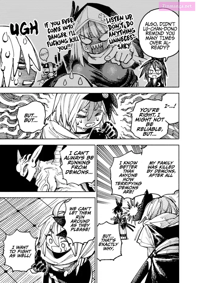 Isekai Samurai Zinmanga X Chapter 7 Page 7