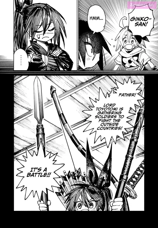 Isekai Samurai Zinmanga X Chapter 7 Page 8