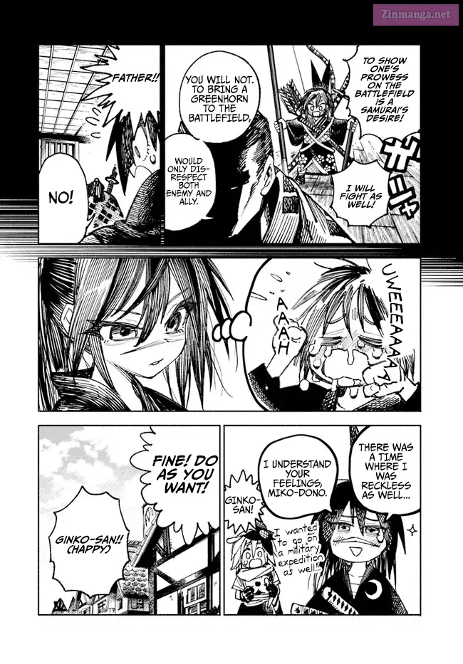 Isekai Samurai Zinmanga X Chapter 7 Page 9
