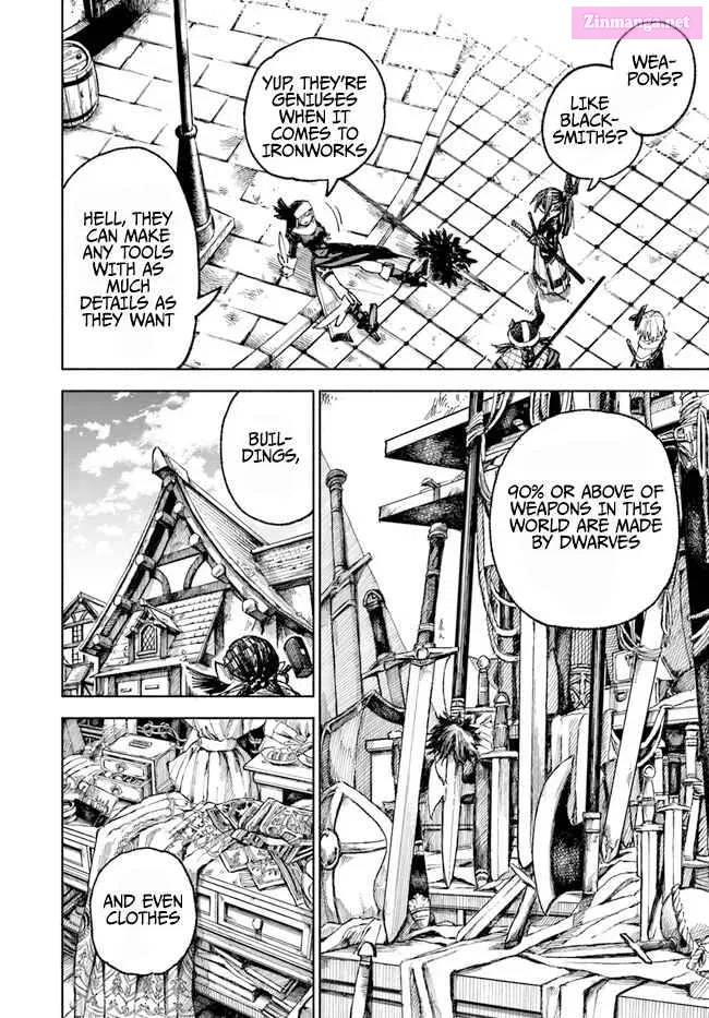 Isekai Samurai Zinmanga X Chapter 6 Page 10