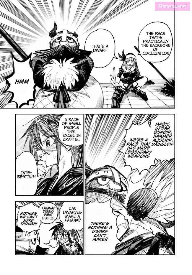Isekai Samurai Zinmanga X Chapter 6 Page 11
