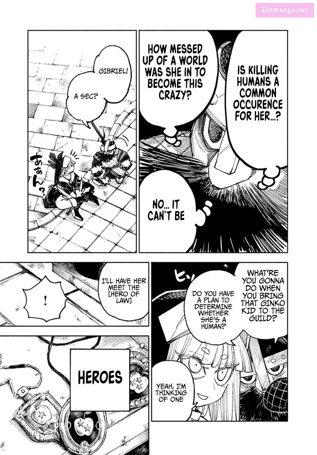 Isekai Samurai Zinmanga X Chapter 6 Page 13
