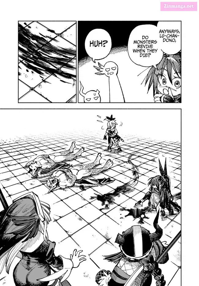 Isekai Samurai Zinmanga X Chapter 6 Page 17