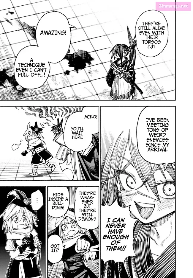 Isekai Samurai Zinmanga X Chapter 6 Page 21