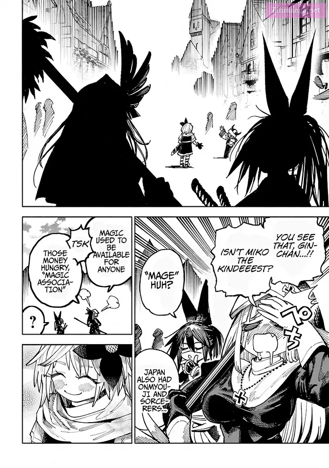Isekai Samurai Zinmanga X Chapter 5 Page 32