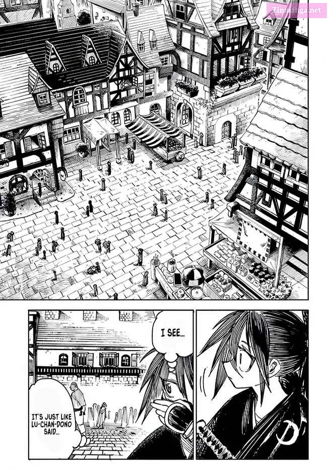 Isekai Samurai Zinmanga X Chapter 5 Page 33