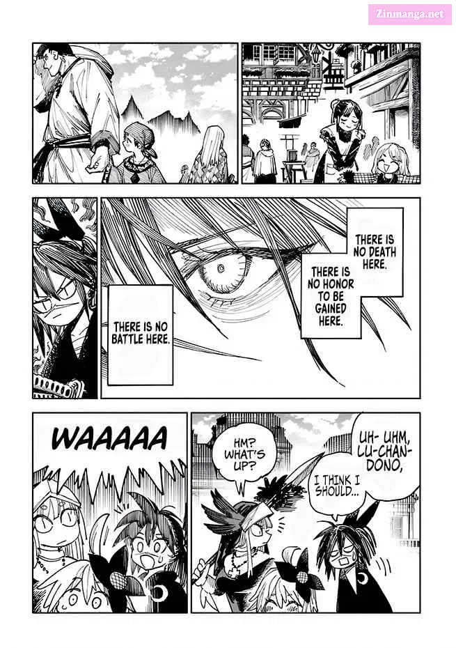 Isekai Samurai Zinmanga X Chapter 5 Page 38