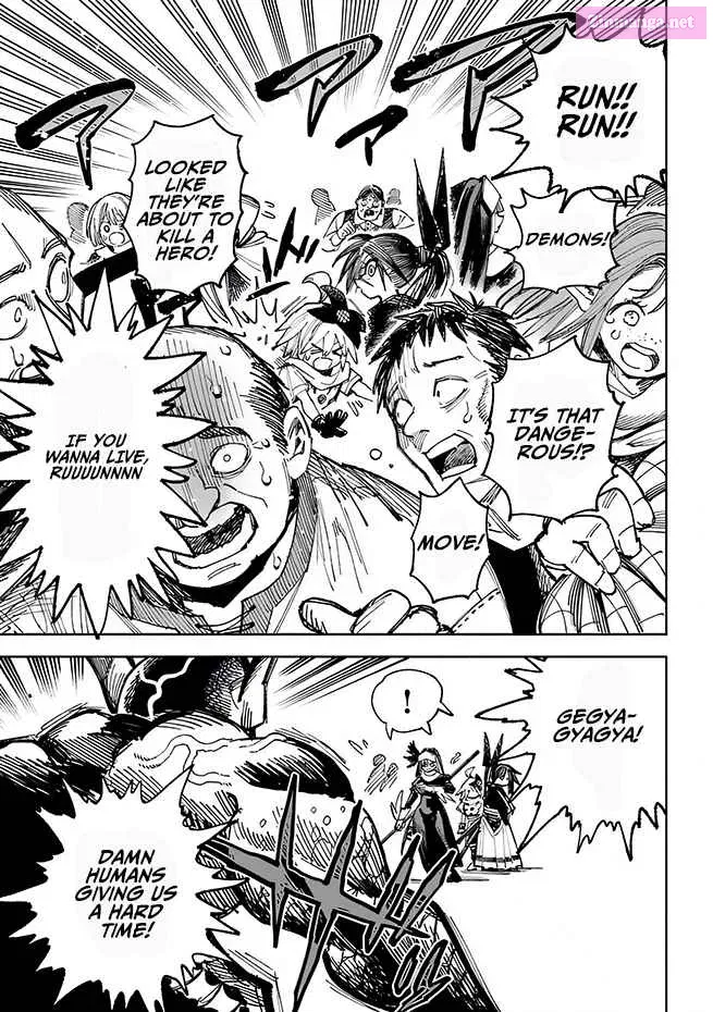 Isekai Samurai Zinmanga X Chapter 5 Page 39